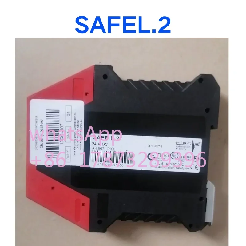 

certified productsUsed SAFEL.2 relay tested OK, function intact