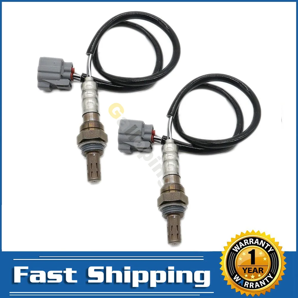 2pcs 4 Wires O2 Oxygen Sensor Upstream Downstream for 98 99 00 01 02 Honda Accord 2.3L Auto Parts replacement 234-4620 234-4621