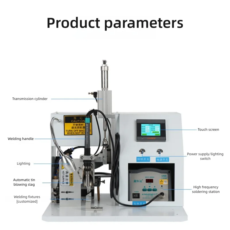 Machine à souder semi-automatique 220V, Machine à souder électrique, connecteurs USB Micro Lightning Type C, Station de soudage