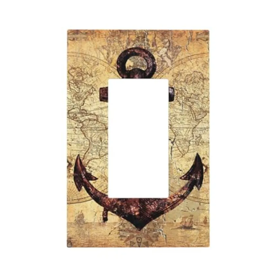 Light Switch Covers Outlet Cover Decorative GFCI Switch Face for Office Livingroom Home Decor