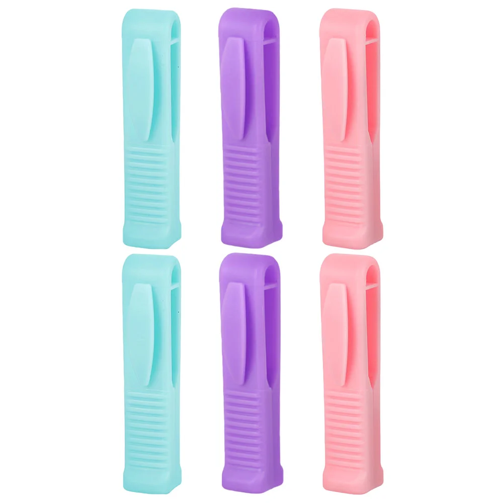 6 Pcs Slicer Nurse's Helper Ampoule Bottle Opener Beer Jar Plastic Vial Breaker