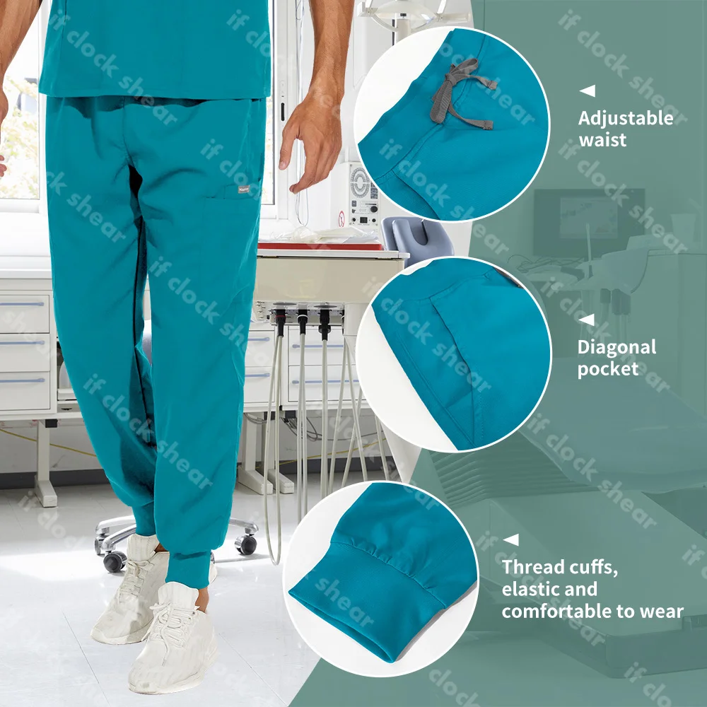 Unisex chirurgische Uniform Krankens ch wester Zubehör Tierklinik Veterinär Peeling Uniform Zahnklinik Arbeits kleidung medizinische Pflege anzug