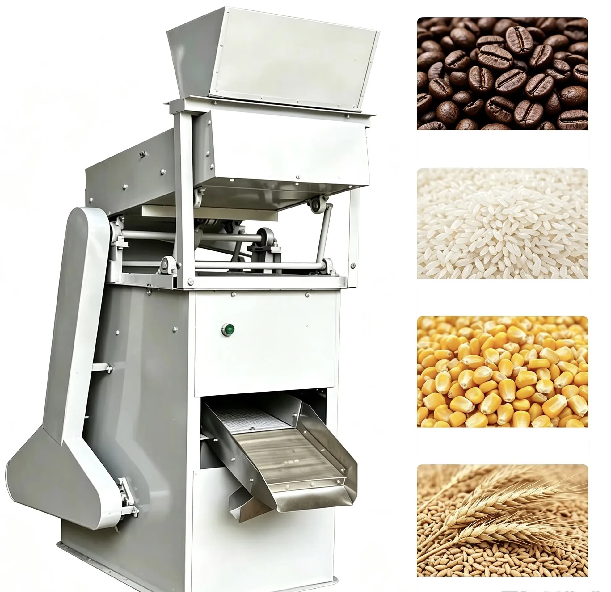 Paddy Seed Cleaner Machine /Grain Screening Machine