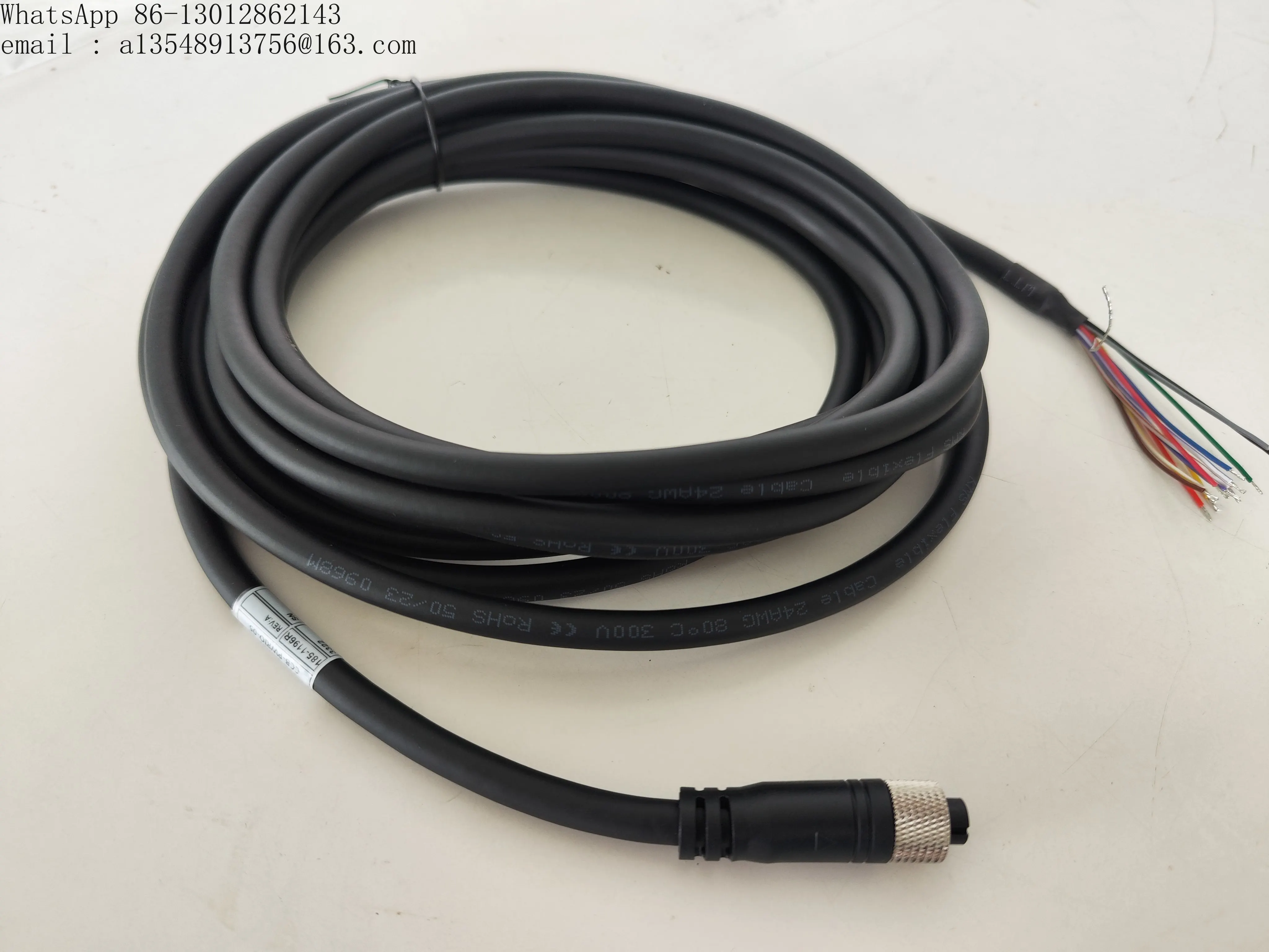 COGNEX compatible power cord high flexible drag chain cable trigger cable CCB-PWRIO-05 /10 /15