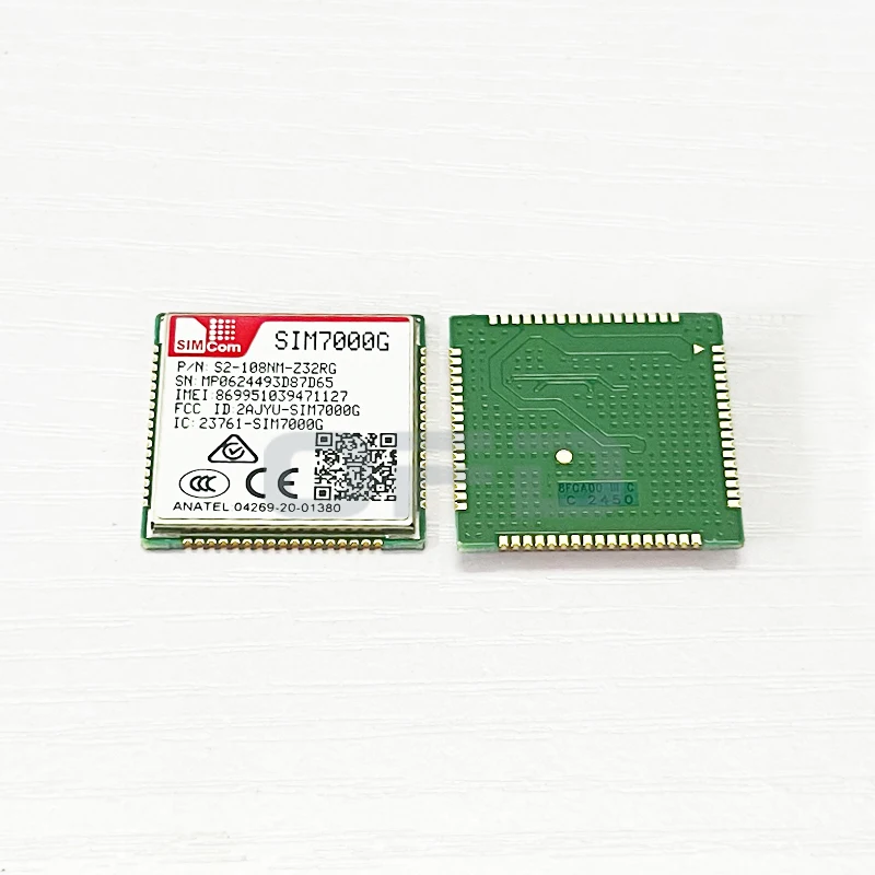 SIMCom SIM7000G LPWA RF Wireless Module - New S2-108NM, Discontinued S2-107Y8, Industrial IoT Communication