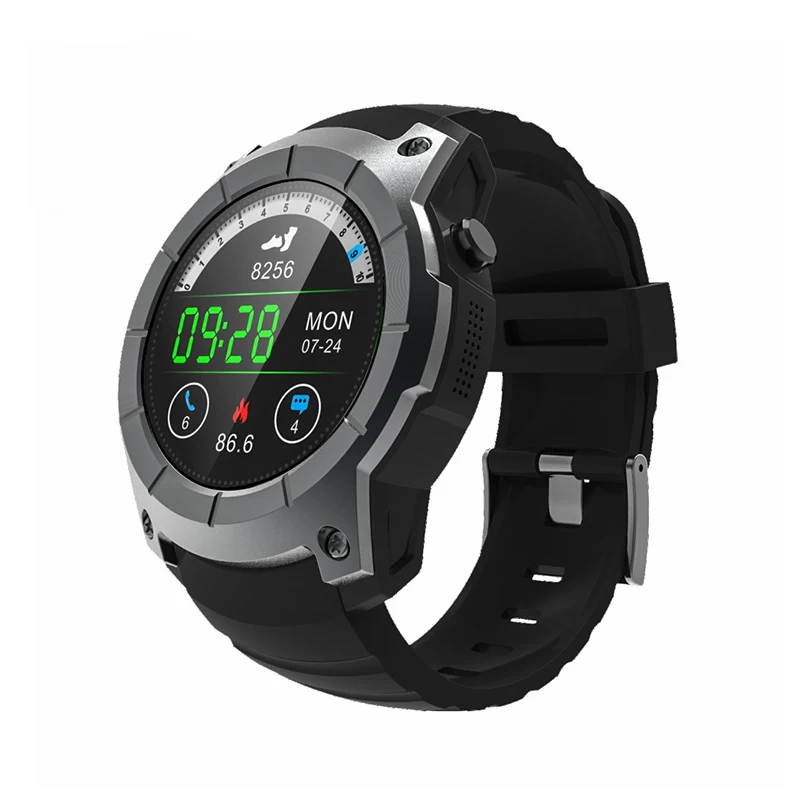 S958 GPS Smart Watch Heart Rate  Sport Waterproof SIM Card Support Smartwatch