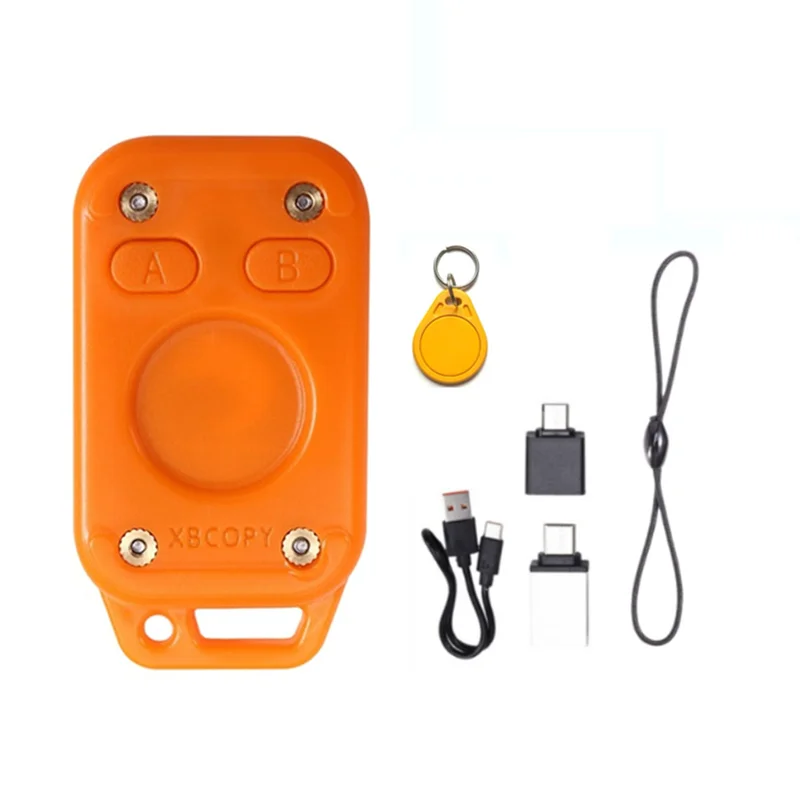 【RECOMENDAR】Restart Chameleon V2.0 RFID Emulator 125Khz 13.56Mhz Smart Chip Reader+ 1UID Keychain Chameleon Ultra Card Copier Du