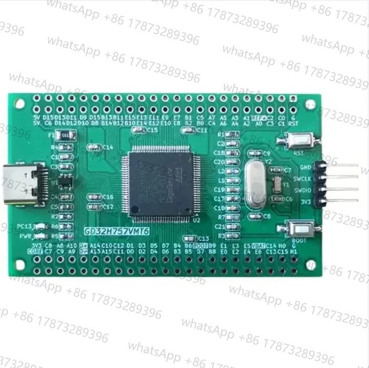 GD32H757VMT6 Development Board STM32H7 High-performance M7 Internal Core Board System Board Minimum System ZIT6