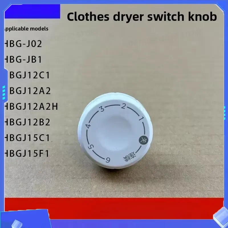 Dryer Control Knob Replacement for HBGJ15F1 HBGJ15C1 HBGJ12C1 HBG-JB1 JQ2 Clothes Dryer Timer Switch Button Part