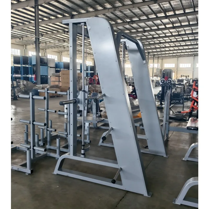 

Commercial Multi Functional Strength Trainer Fitness Equipment Gym Smith Machine