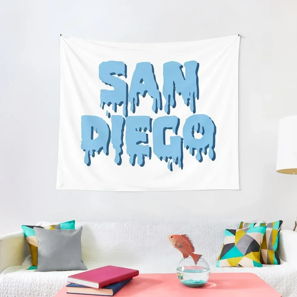 

University of San Diego Tapestry Wall Coverings Room Decorator Home Decor Accessories Tapestry