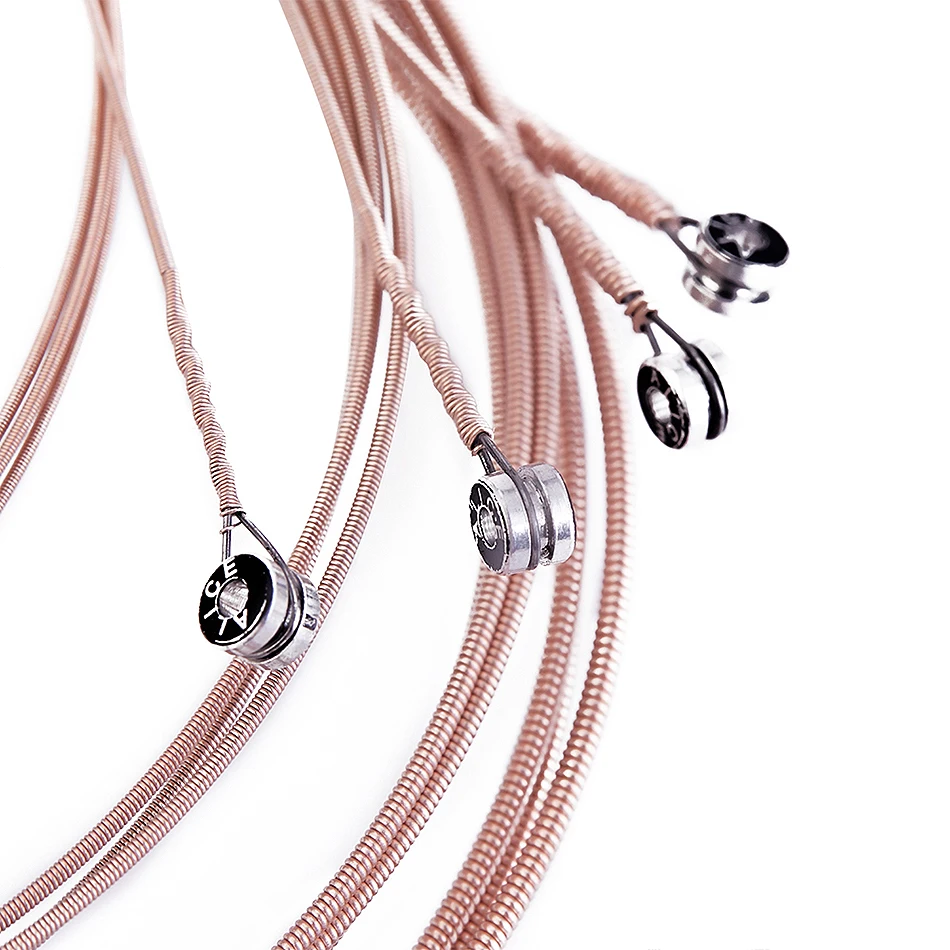 2/6Pcs Set High-Quality Acoustic Guitar Strings Copper Strings 1-6 for Acoustic Guitar Stainless Steel Coated Phosphor Bronze