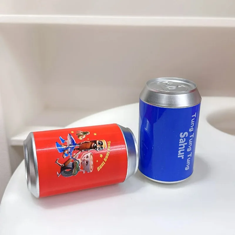 مجموعة مكونة من 12 قطعة من سلسلة مفاتيح شان هاي جينغ التجريدية المصنوعة من الألومنيوم يمكنها صندوق أعمى عصا خشبية مضحكة أحذية شجرة القدم الكبيرة هدية ممتعة على شكل سمكة قرش