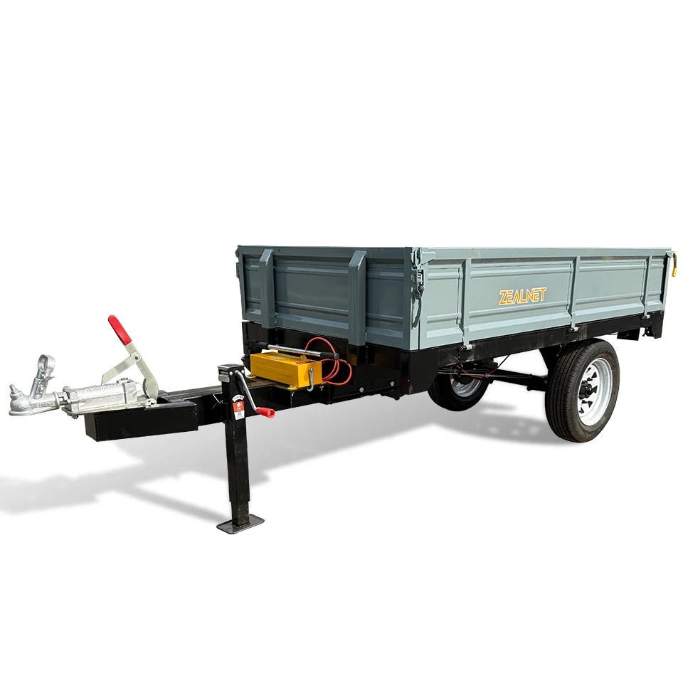 

2025Farm Trailers Agricultural Mini Tractor Equipment for Transportation Factory Price