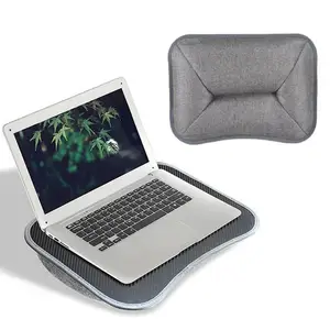 Laptop lap desk with pillow, laptop with soft pillow, writing padded tray, fist, work and game 10 Main Sales Study Table for Room - №8