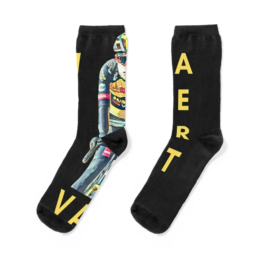 

Wout Van Aert Essential Wout Van Aert Socks cartoon luxury Socks Men's Women's