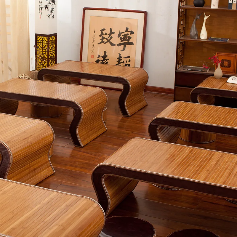 Chinese-style Chinese Classics Calligraphy Desk,Antique Calligraphy and Painting Teaching Desk