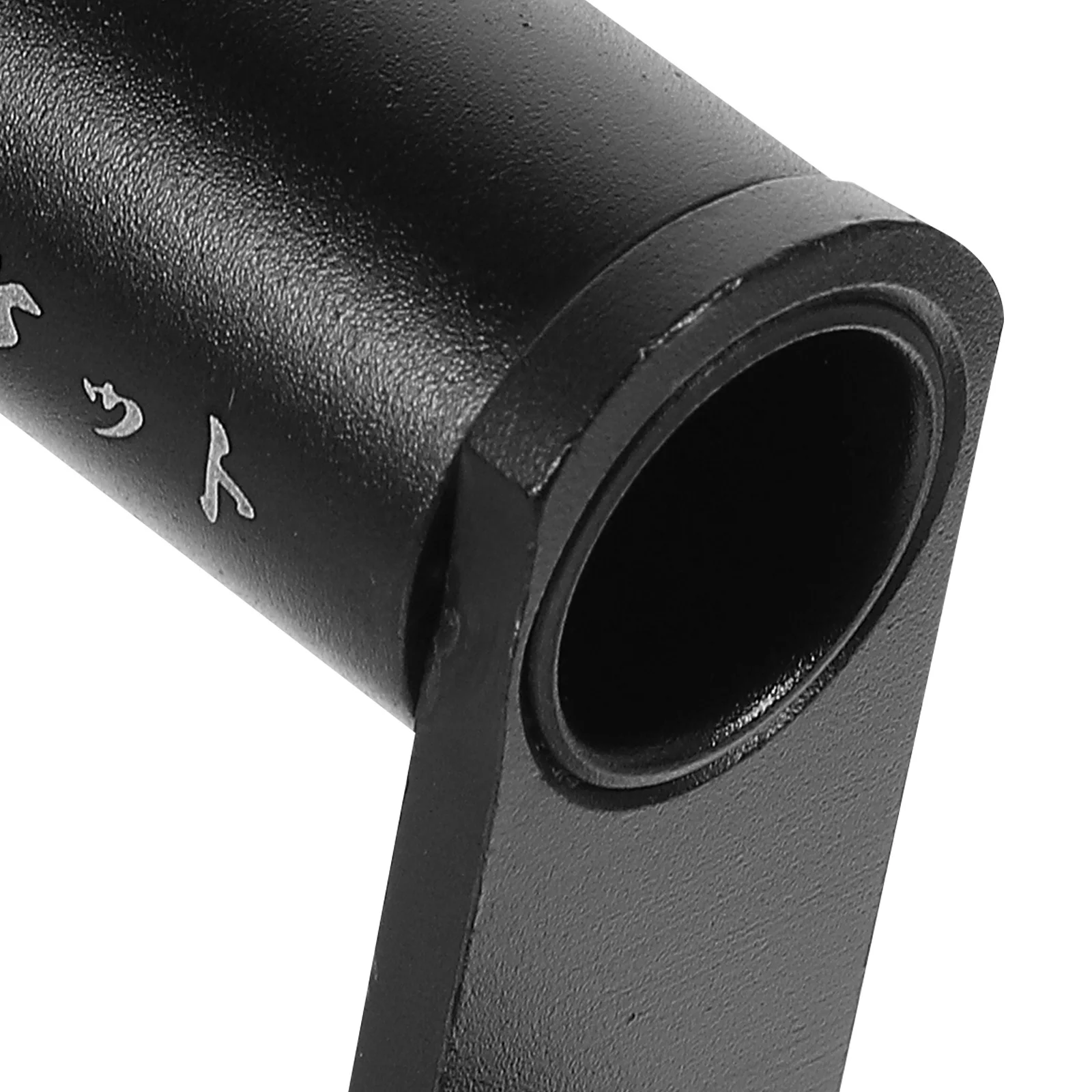 

Motorcycle Extension Bracket Black Aluminum Alloy Rearview Mirror Pedestal Mount Universal for Electric Car Headlight Holder