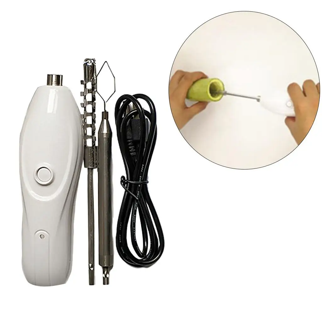 Stainless Steel Electric Vegetable Corer Portable Tool  Removal