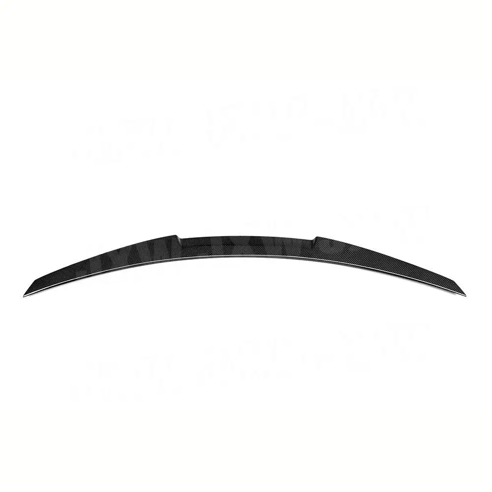 Carbon Fiber/ABS Duckbill Rear Trunk Wing Spoiler For BMW 2 Series F44 Sedan 4 door 2021 + Rear Trunk Boot Lip Wing Spoiler