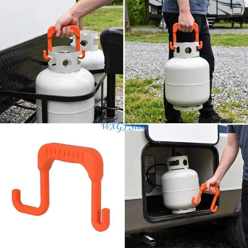 37JE Propane Carry Handle with Hook On Grip for Changeover Tasks