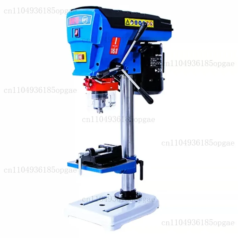 Small 16mm Bench Drill Diy High Precision Industrial Grade Household 220v Multifunctional Drilling Machine