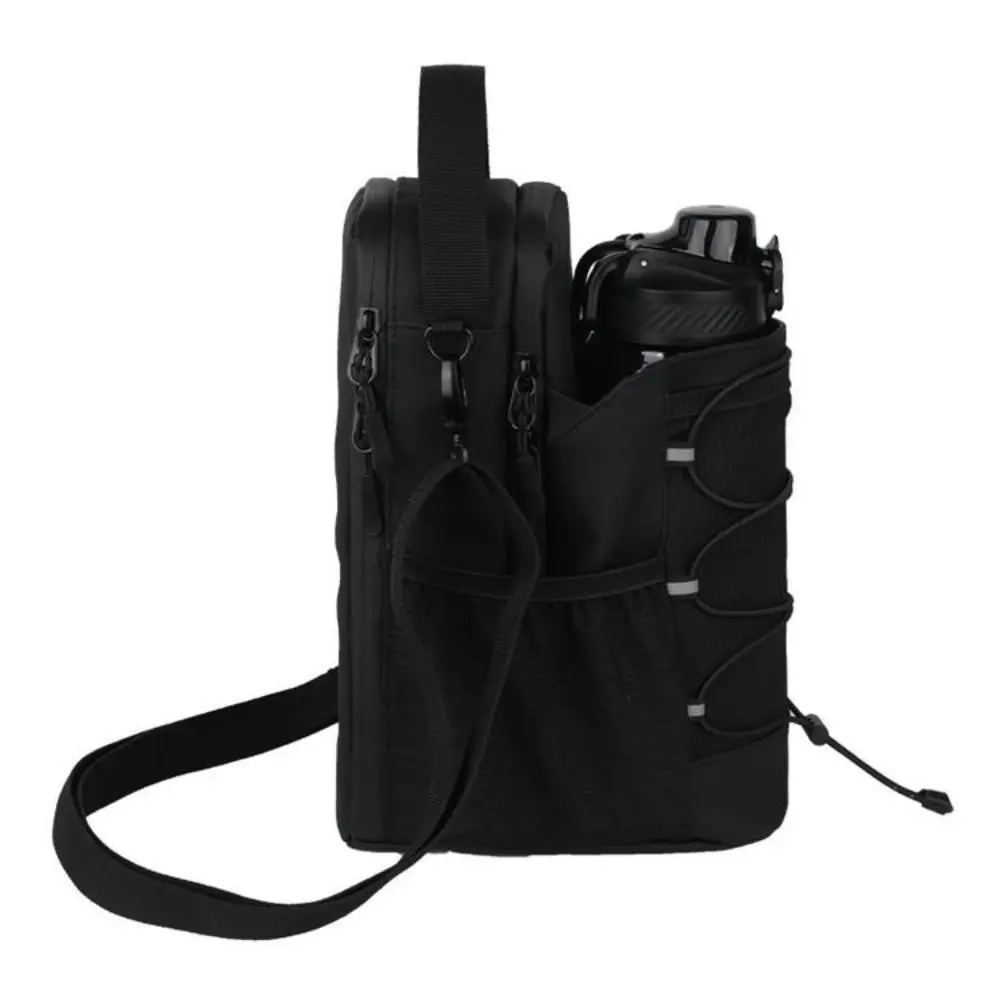 

Магнитная сумка-слинг для бутылки с водой, регулируемая большая вместительная сумка для спортивной бутылки, портативная водонепроницаемая спортивная сумка через плечо для улицы