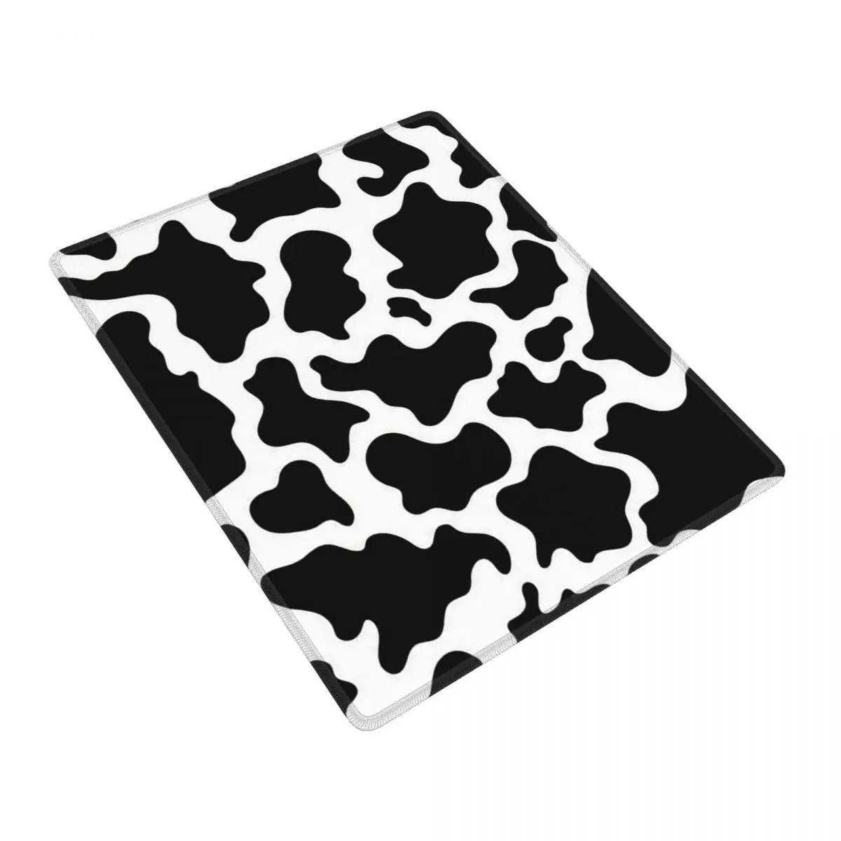 Cow Spots Animal Print Mouse Pad Gamer PC Laptop Mats Keyboard Computer Gaming Office Accessories Desk Mat