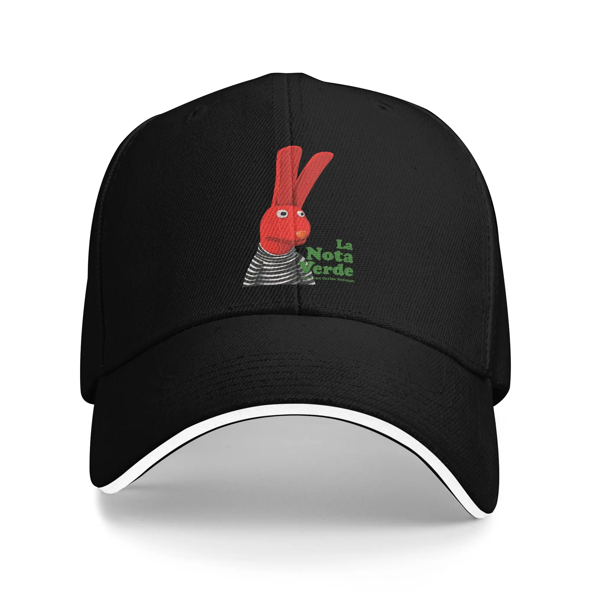 31 Minutos Juan Carlos Bodoque The Green Note La nota verde Gorra de béisbol para parejas, sombrero de verano con protección solar, gorra snapback