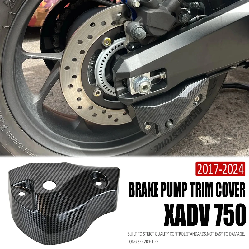 Novo Acessório para Motocicleta Honda XADV 750: Tampa Traseira e Protetor de Pinça de Freio Traseira 2017-2024 2023