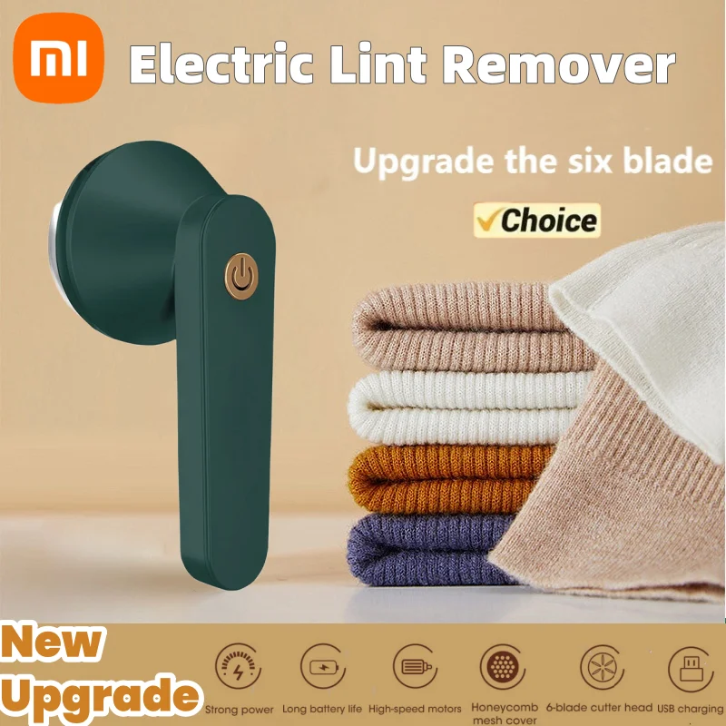 Xiaomi-eliminador de pelusas eléctrico para ropa, suéter pelusa, recortador de bolas de pelo, recargable automático, eliminador de pelusas portátil