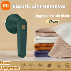 Xiaomi removedor de fiapos elétrico para roupas fuzz camisola aparador bola cabelo automático recarregável casa portátil removedor fiapos