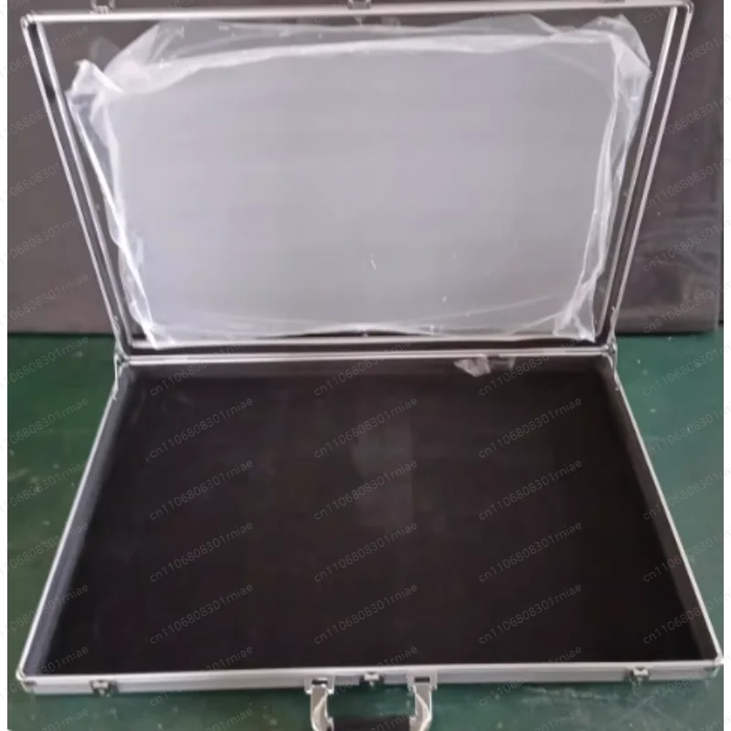Portable Foldable Aluminum Alloy Silver Card Toolbox Night Market Stall Box for Easy Storage And Transport