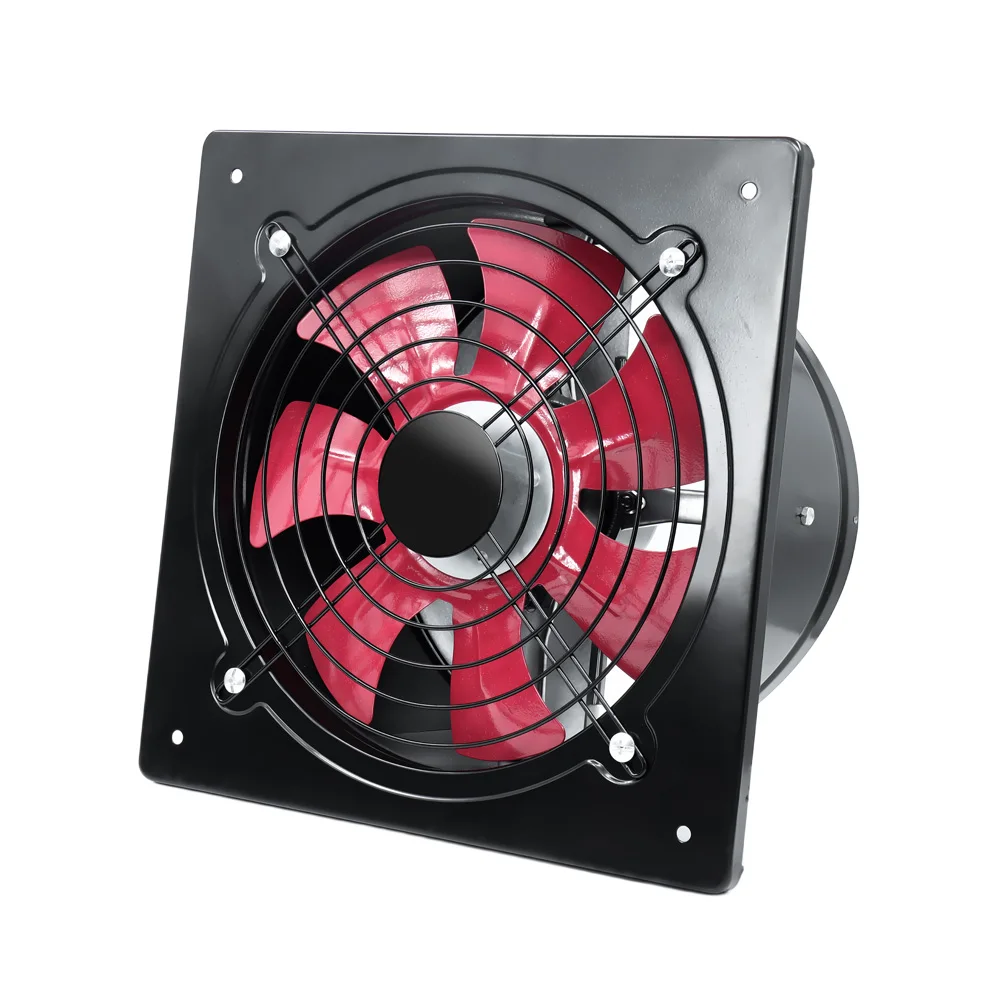 14inch Quiet and Powerful Metal Exhaust Fan for Home Ventilation(Copper wire motor)