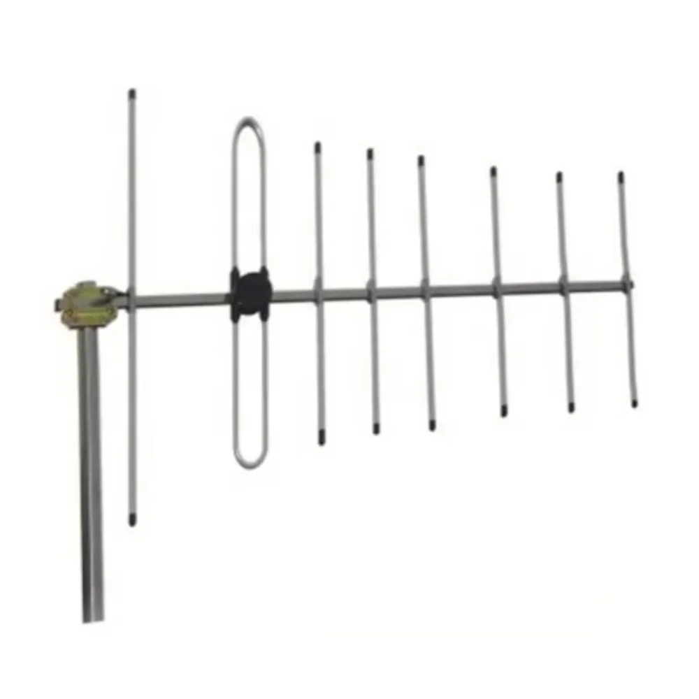 Outdoor FM Radio Yagi Communication Antenna 230MHZ 250MHZ VHF Aluminum Alloy UHF Male/UHF Female 220-290Mhz RY-TDJ-230Y8 12dbi