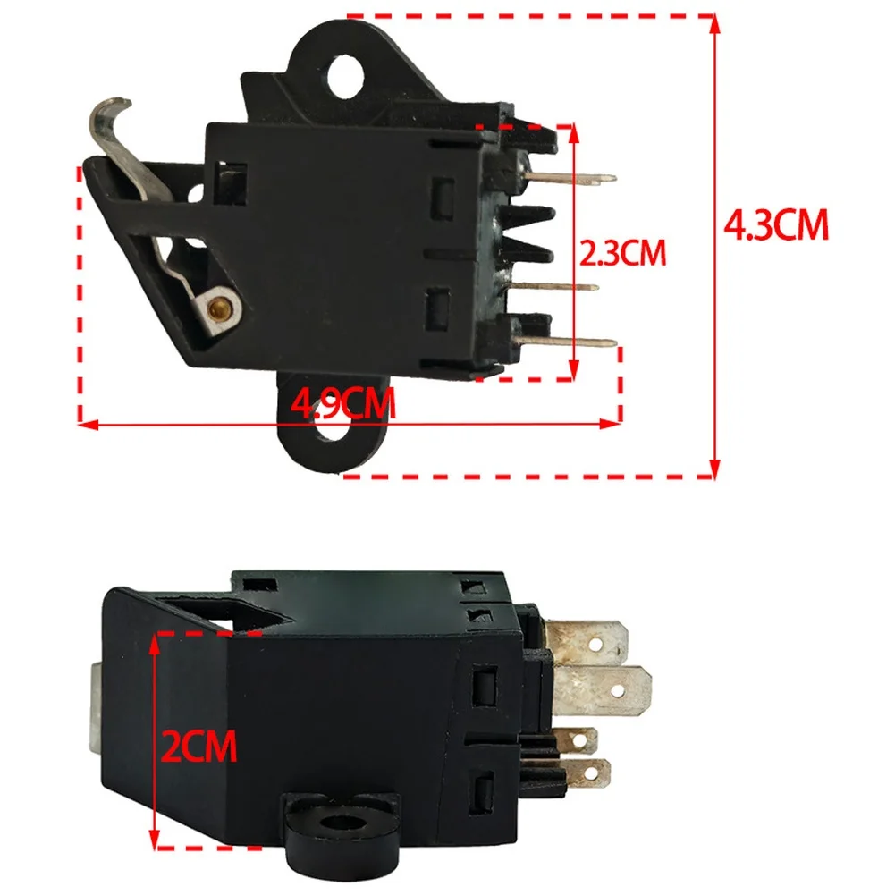 For PCX Models Disc Brake Switch Brake Replacement Versatile Motorcycle Switch Solution High Universality Fitment