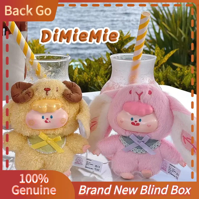 100% genuíno dimyie quatro estações série de músicas caixa cega anime boneca caixa mistério bonito figura ação surpresa presente pingente