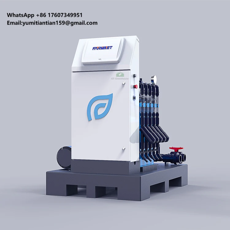 Automatic Intelligent Applicator Agricultural Irrigation Fertilizer Machine