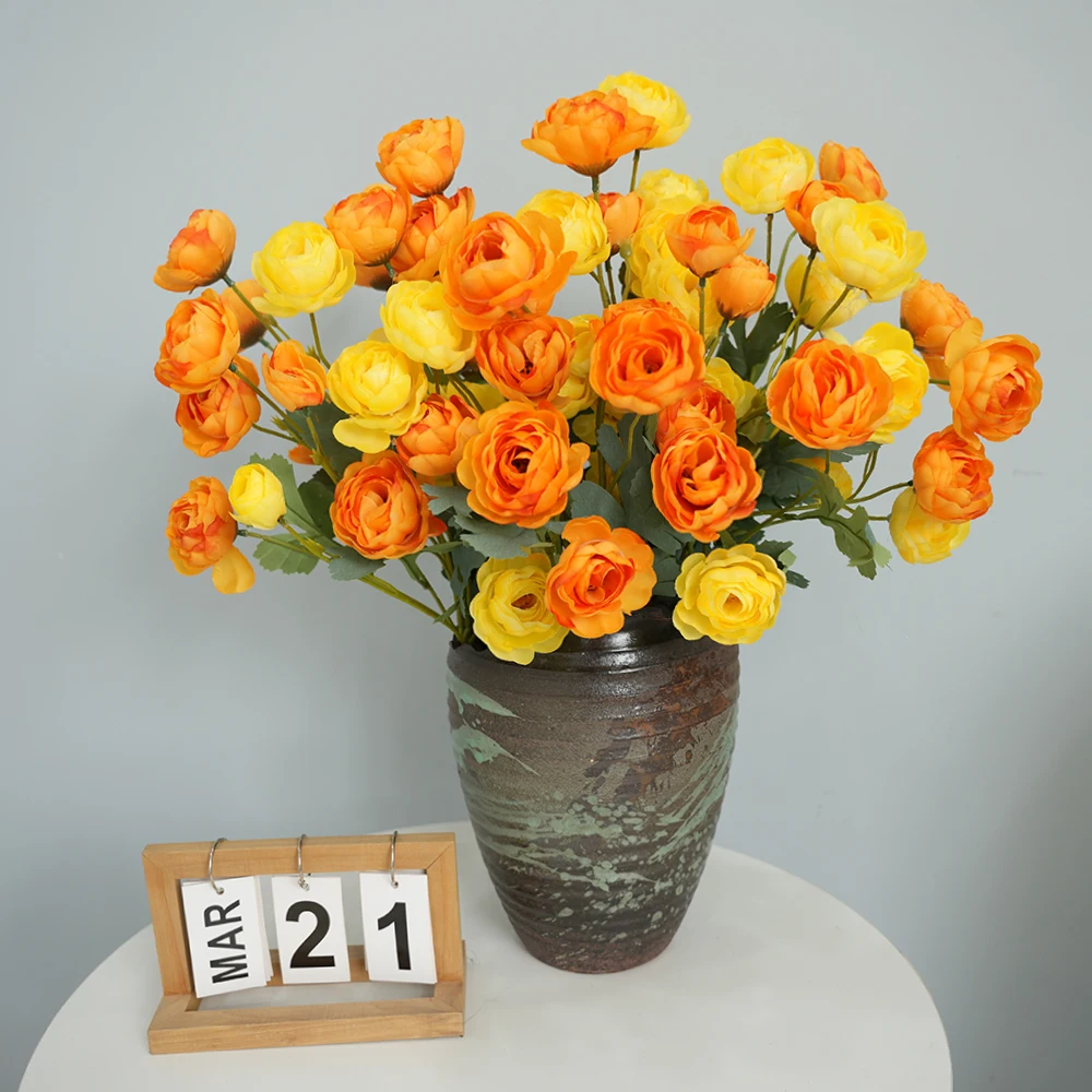 3 faux pivoines artificielles, 32,2 pouces de long, pour vases, bouquets de mariage DIY, décoration intérieure