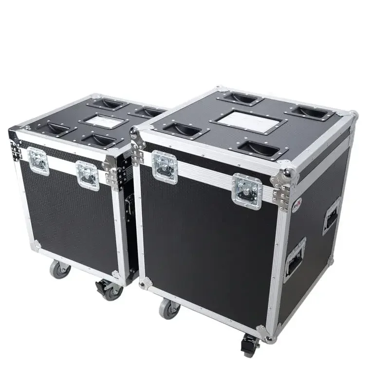 Optimal selection of Aircraft-Grade Aluminum Flight Case W/Custom Foam, Silent Casters & Ergo Handle - Waterproof & Crushproof