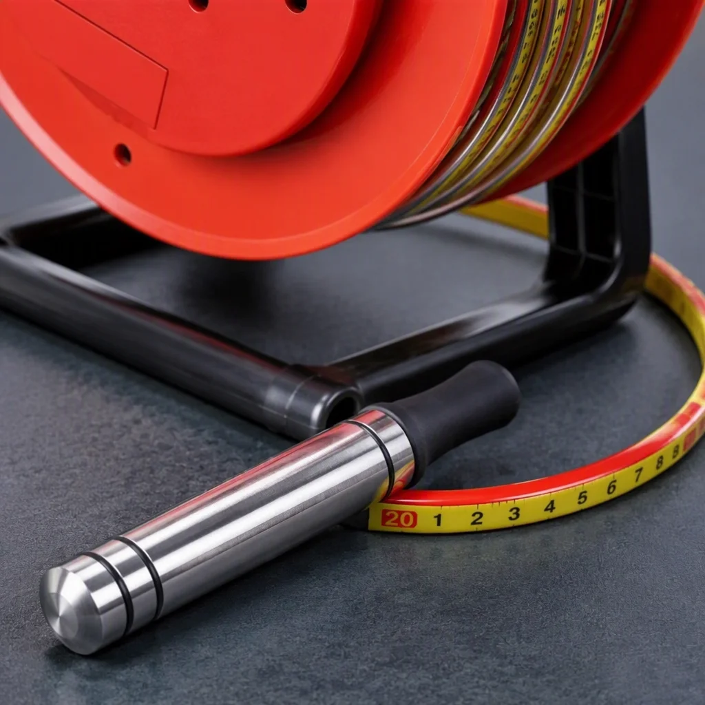 100M Deep Well Water Level Meter 15mm Probe Groundwater Depth Sensor 1 Year Warranty IP55 Protection High Accuracy