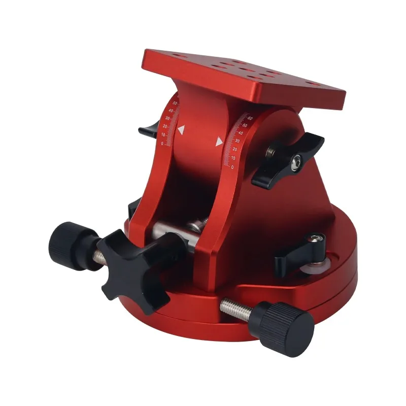 Latitude adjustment new model Xingye equatorial mount base high load includes dovetail slot high load