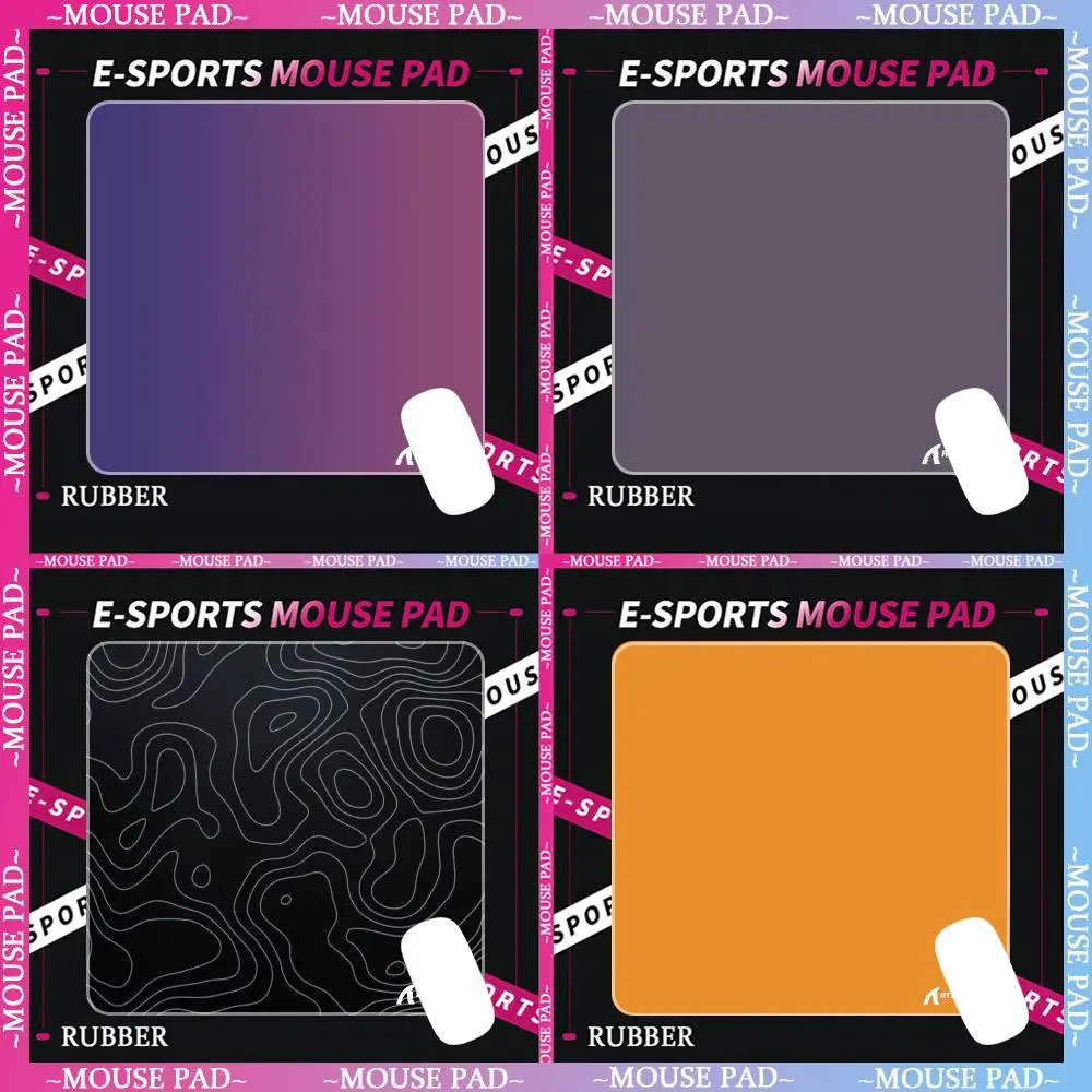 ATTACK SHARK CM03 Mouse Pad Cartoon rubber Small mouse pad desktop computer office keyboard e-sports ROGs game
