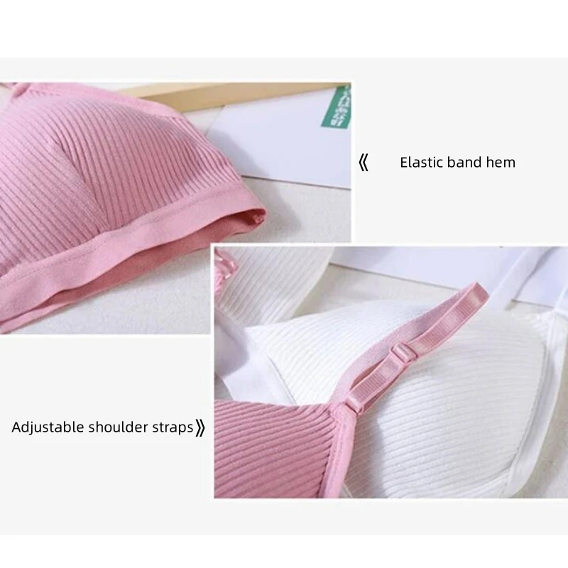 Women Sports Bra Triangle Cup Chest Wrapped Breathable And Sexy, No Steel Rings, Adjustable Shoulder Strap Yoga Bra