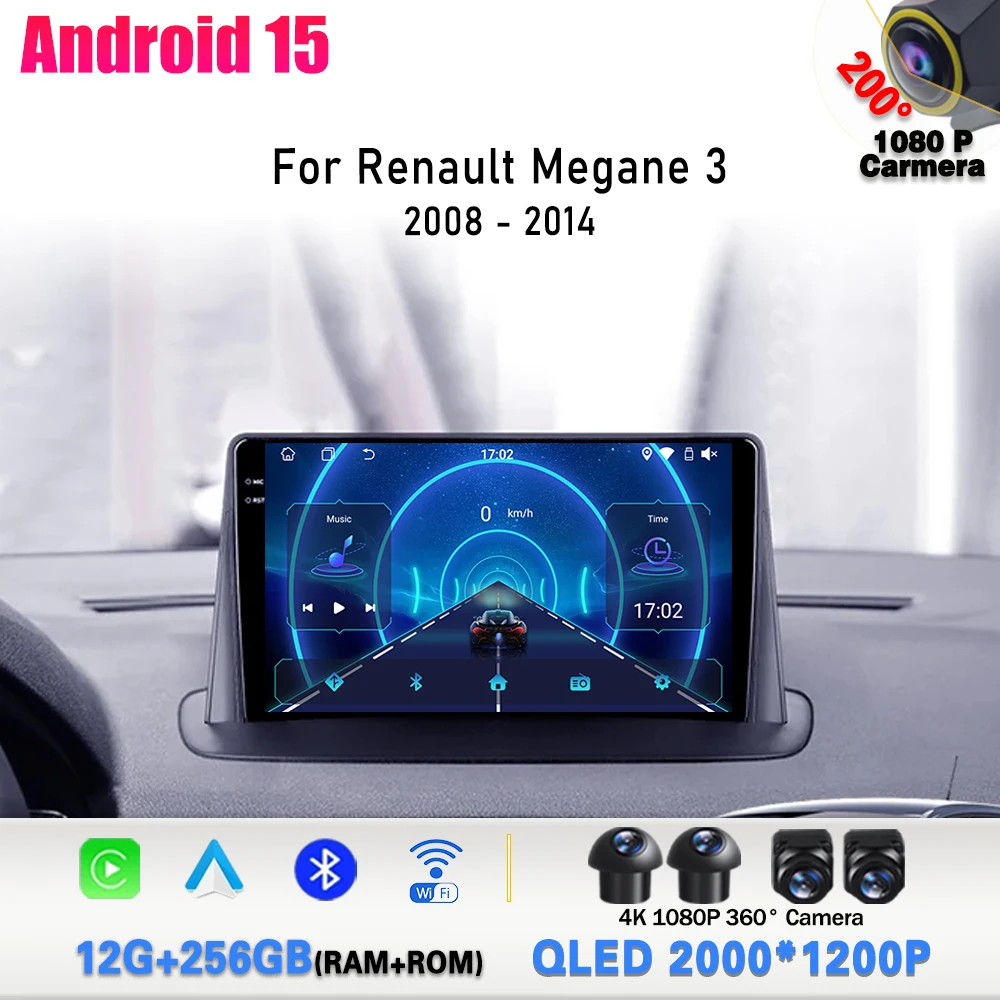 Android 15 Car Radi… - image