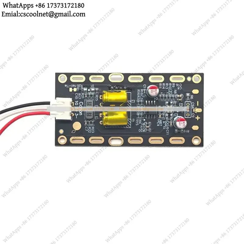Large Diaphragm Condenser Microphone – Studio Stereo Dynamic Recording Mic with Amplifier Circuit Board