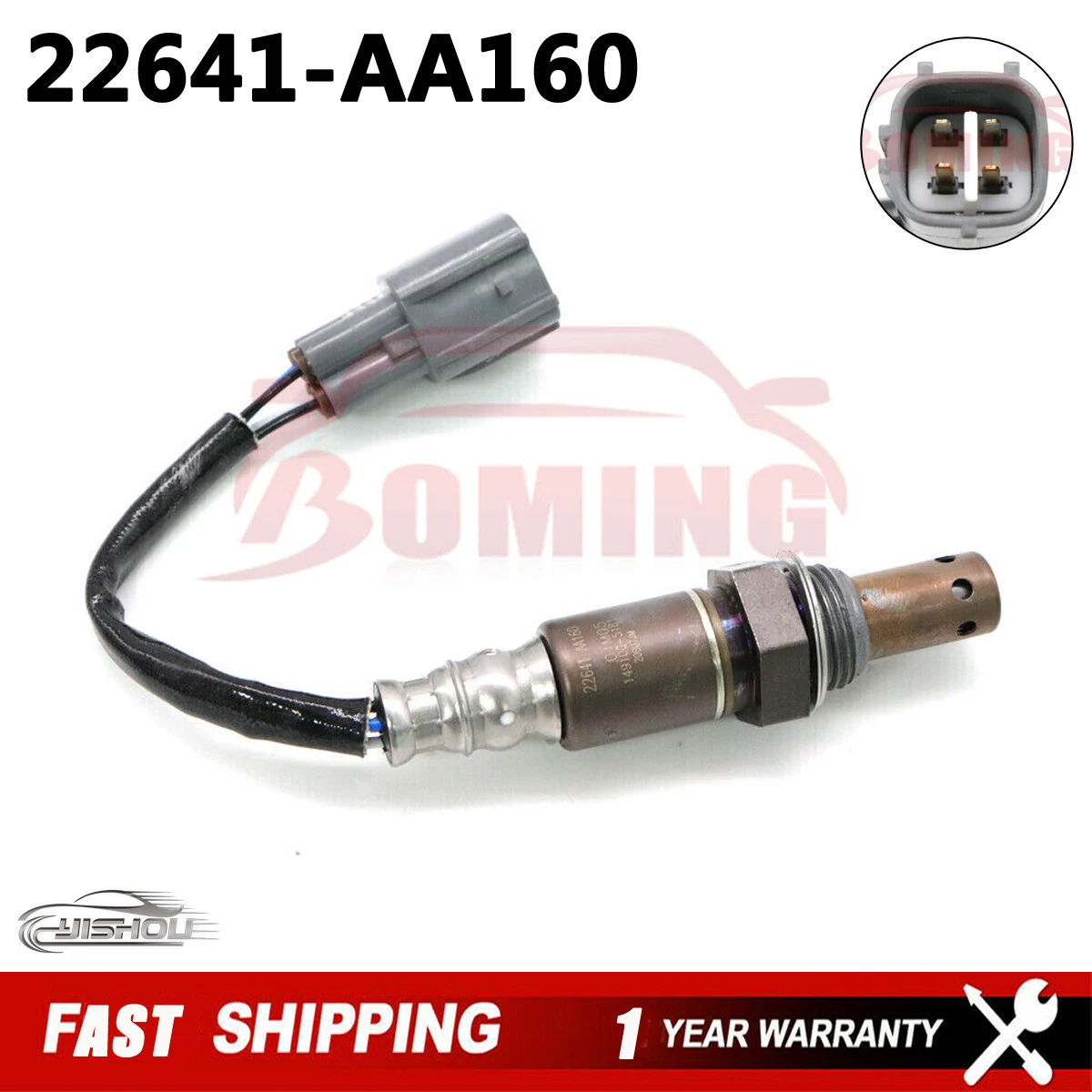 22641-AA160 Lambda O2 Oxygen Sensor 250-54008 DOX-0363 Fit for Subaru Legacy Outback 3.0L H6 2003-2009