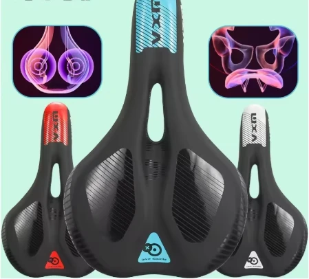 

New Bike saddle Mountain seat super soft thick silicone saddle universal seat bike accessories bicycle accessories Seat Cushion