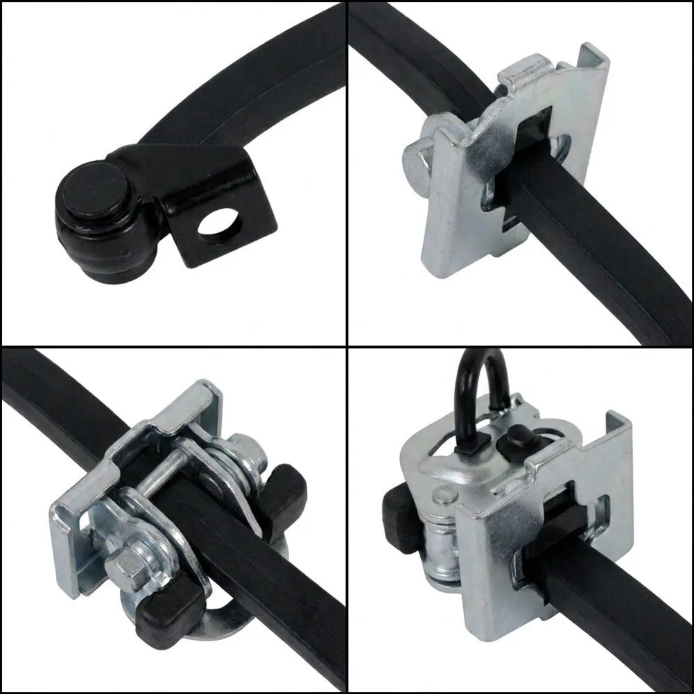 Front Door Stop Puller 41513453230 for BMW For X3 For E83 2003-2010 Left Right Side Door Stopper Direct Replacement