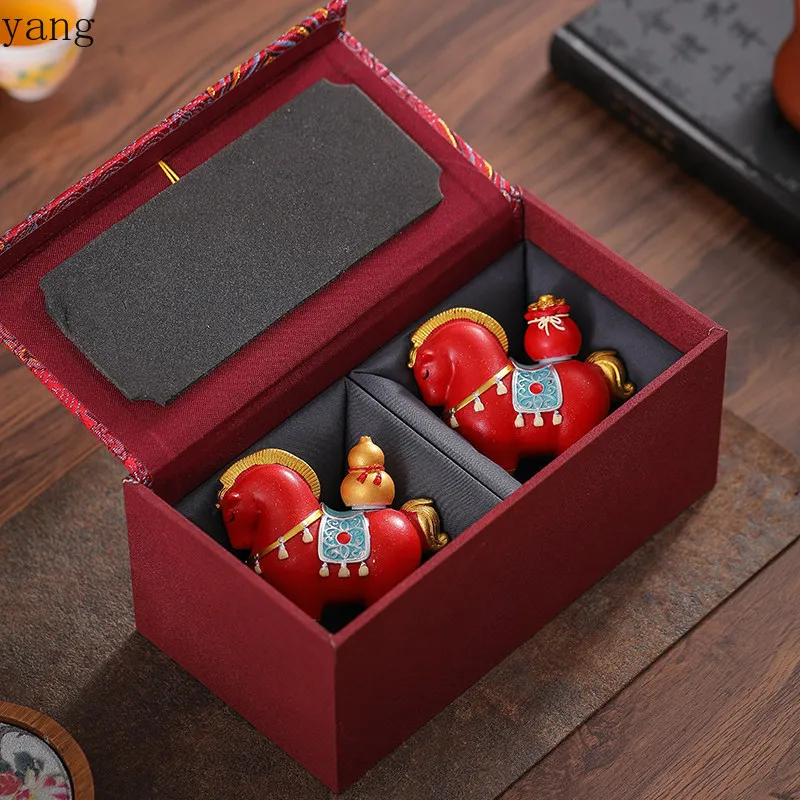 CX Guochao is about to have money, tea pet decoration attracts wealth, handicrafts, high-end birthday gifts